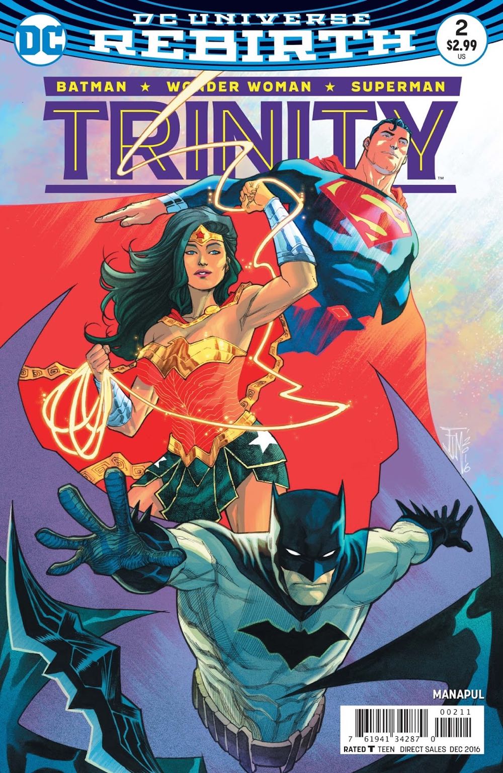 Trinity - DC Comics (2 - Sep 1993) comic book collectible - Main Image 2