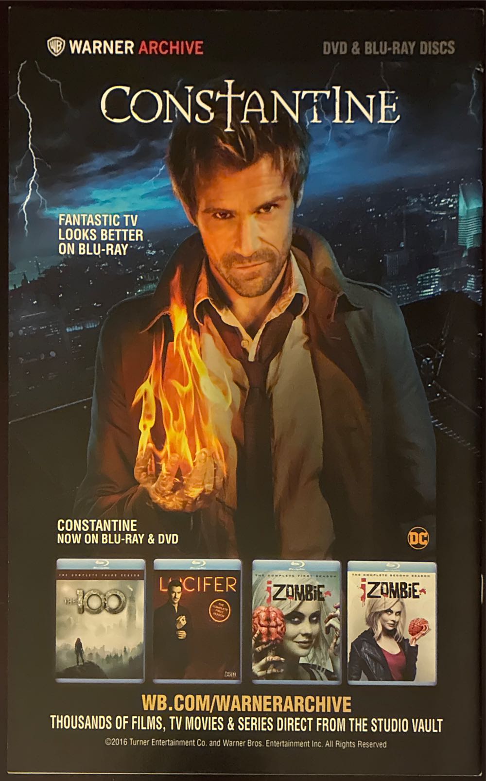 Trinity (2016) - DC (1A - Nov 2016) comic book collectible [Barcode 76194134287000111] - Main Image 2