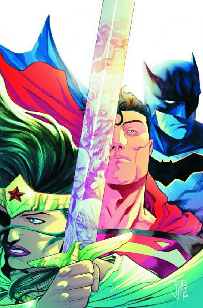 Trinity  (1) comic book collectible [Barcode 761941270456] - Main Image 1