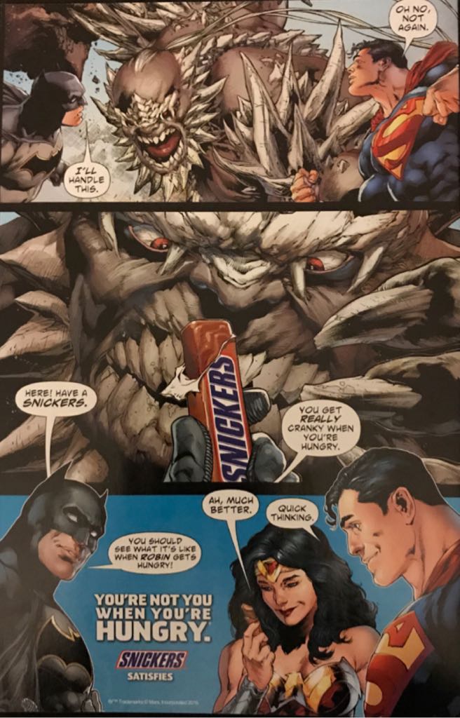 Trinity - DC Comics Inc. (2 - Dec 2016) comic book collectible [Barcode 76194134287000221] - Main Image 2