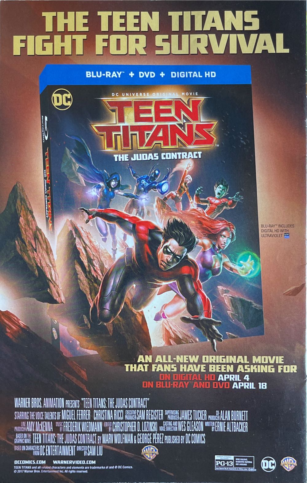 Trinity - DC Comics (8 - Jun 2017) comic book collectible [Barcode 76194134287000811] - Main Image 2