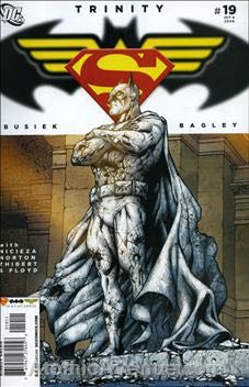 Trinity - DC (19 - Dec 2008) comic book collectible [Barcode 76194127045601911] - Main Image 1