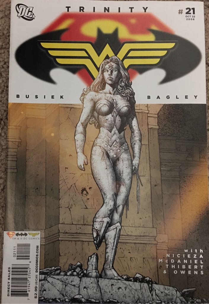 Trinity (21) - DC  Comics (21 - Oct 2008) comic book collectible [Barcode 76194127045602111] - Main Image 1