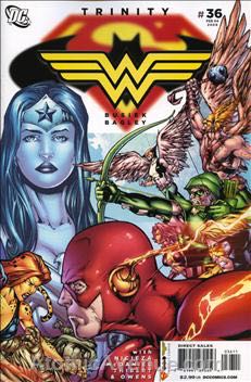 Trinity - DC (36 - Feb 2009) comic book collectible [Barcode 76194127045603611] - Main Image 1