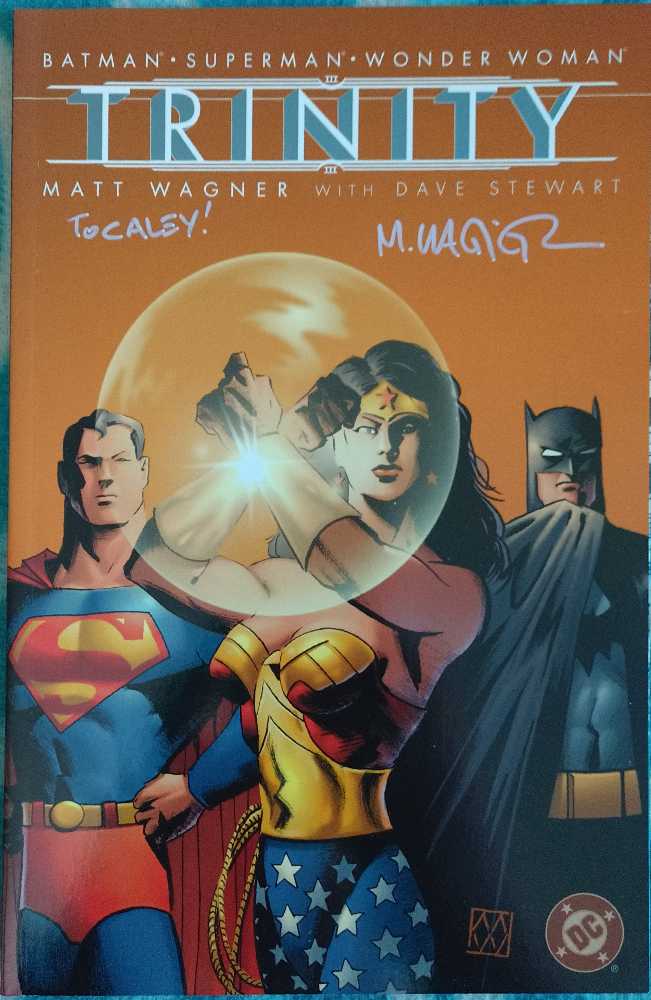 Trinity (2003) - DC Comics Inc. (3 - Oct 2003) comic book collectible [Barcode 761941270456] - Main Image 3