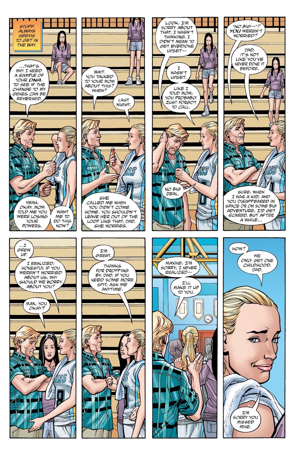 The Last Days Of Animal Man - DC Comics (3 - Sep 2009) comic book collectible [Barcode 761941277912] - Main Image 3