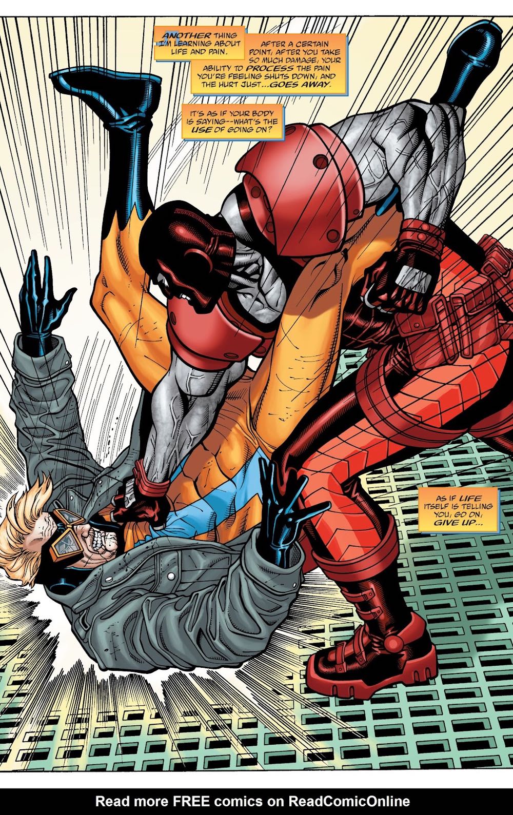 The Last Days Of Animal Man - DC Comics (4 - Oct 2009) comic book collectible [Barcode 761941277912] - Main Image 3