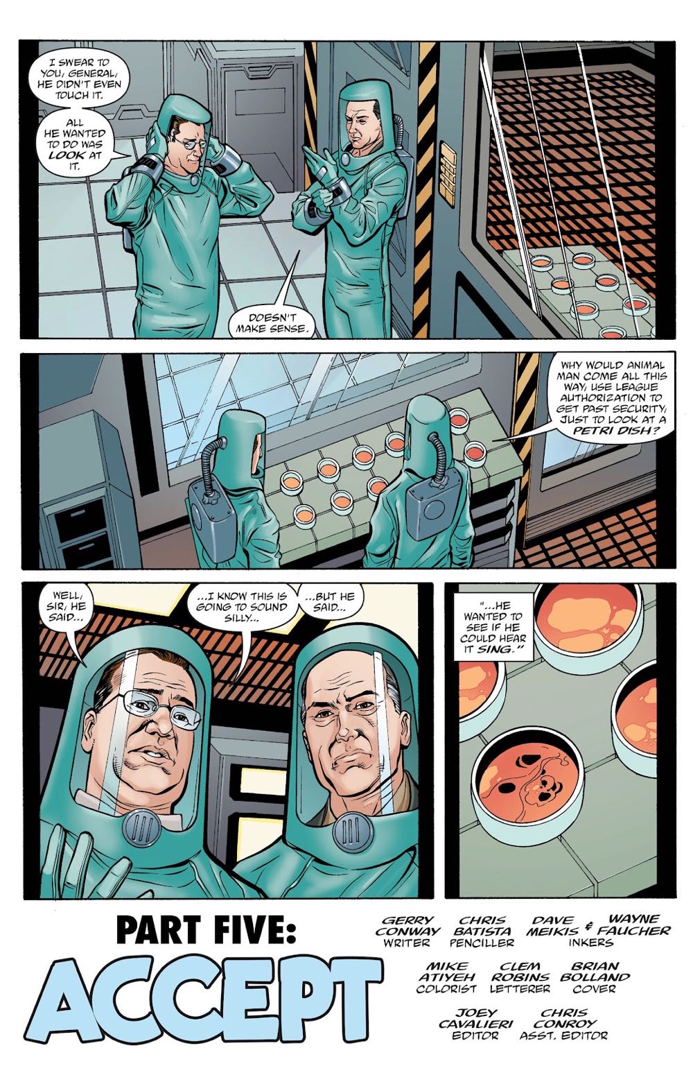 The Last Days Of Animal Man - DC Comics (5 - Nov 2011) comic book collectible [Barcode 761941277912] - Main Image 2