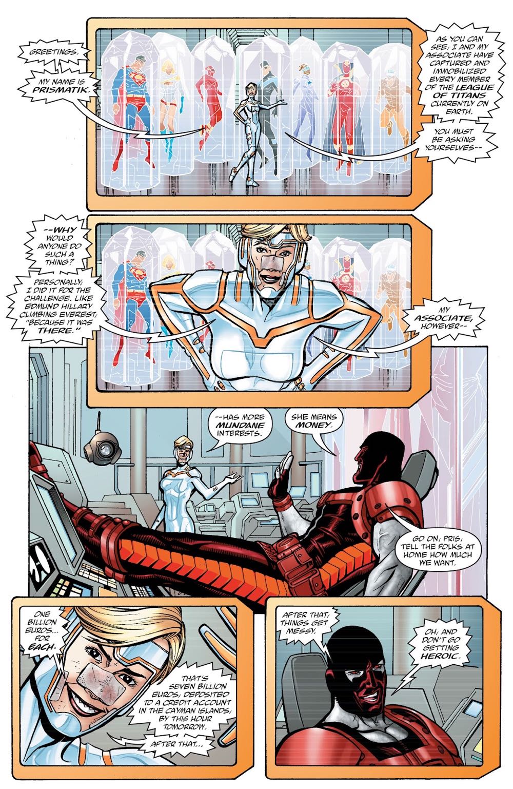 The Last Days Of Animal Man - DC Comics (5 - Nov 2011) comic book collectible [Barcode 761941277912] - Main Image 3