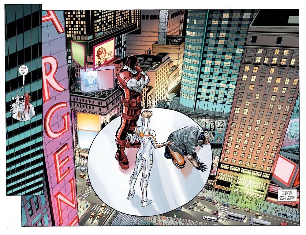 The Last Days Of Animal Man - DC Comics (5 - Nov 2011) comic book collectible [Barcode 761941277912] - Main Image 4