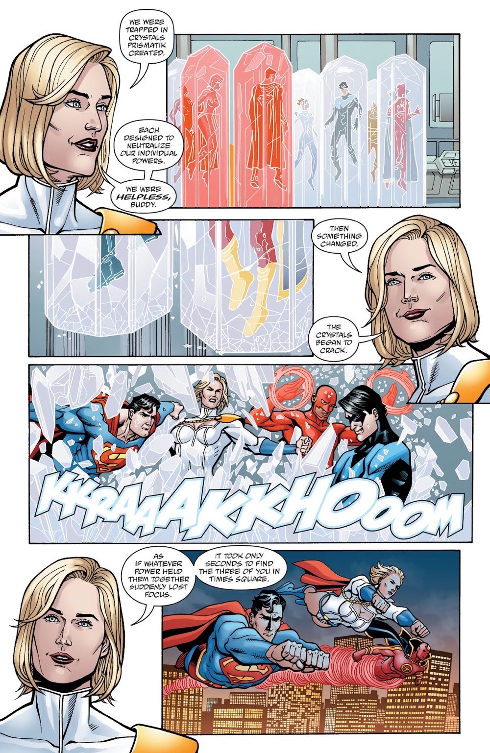 The Last Days Of Animal Man - DC Comics (6 - Dec 2009) comic book collectible [Barcode 761941277912] - Main Image 3