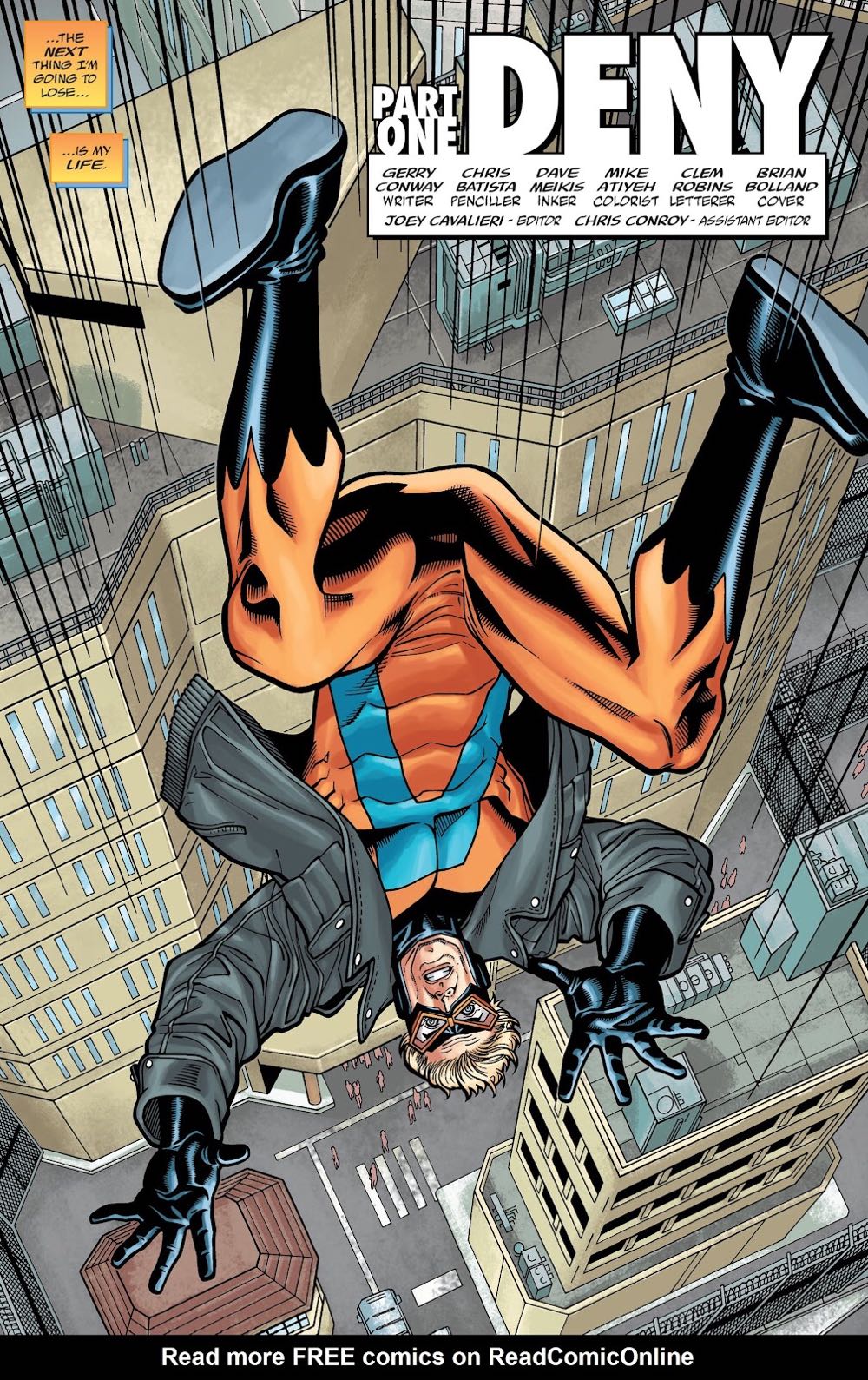 The Last Days Of Animal Man - DC Comics (1 - Jul 2009) comic book collectible [Barcode 761941277912] - Main Image 4