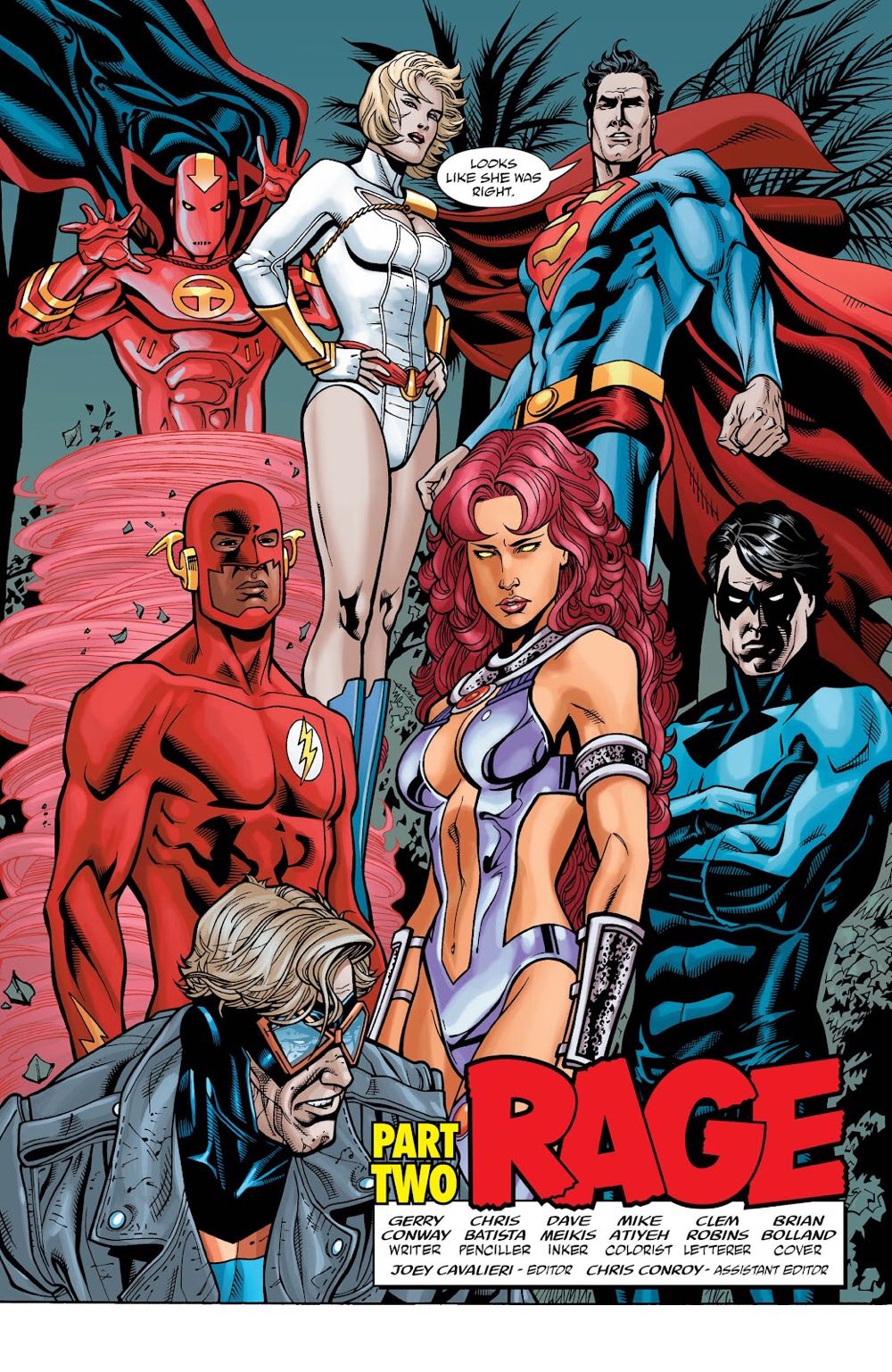 The Last Days Of Animal Man - DC Comics (2 - Aug 2009) comic book collectible [Barcode 761941277912] - Main Image 2