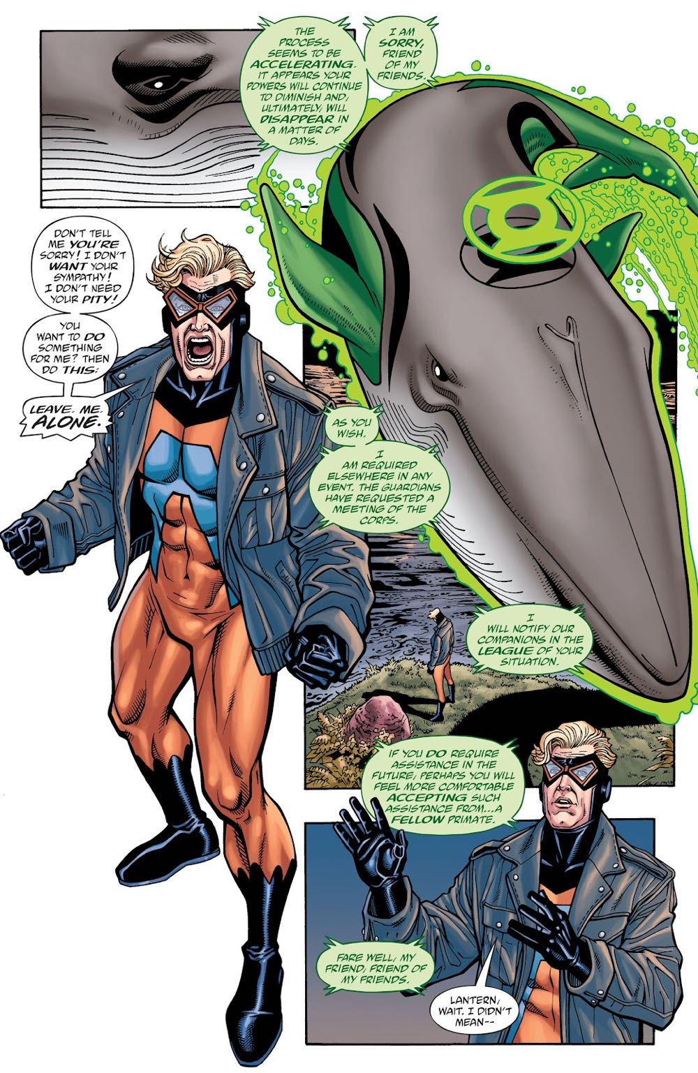 The Last Days Of Animal Man - DC Comics (2 - Aug 2009) comic book collectible [Barcode 761941277912] - Main Image 3