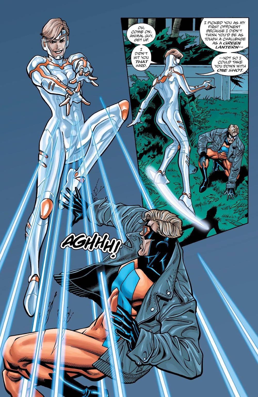 The Last Days Of Animal Man - DC Comics (2 - Aug 2009) comic book collectible [Barcode 761941277912] - Main Image 4