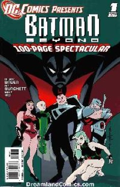 Batman Beyond: 100 Page Spectacular - DC Comics (1 - Feb 2011) comic book collectible [Barcode 761941301747] - Main Image 1