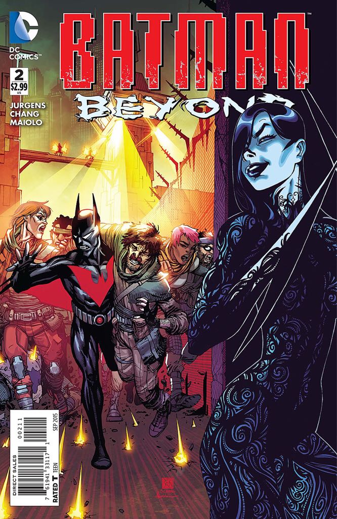 Batman Beyond - DC (Detective Comics) (2 - Sep 2015) comic book collectible [Barcode 761941331171] - Main Image 1