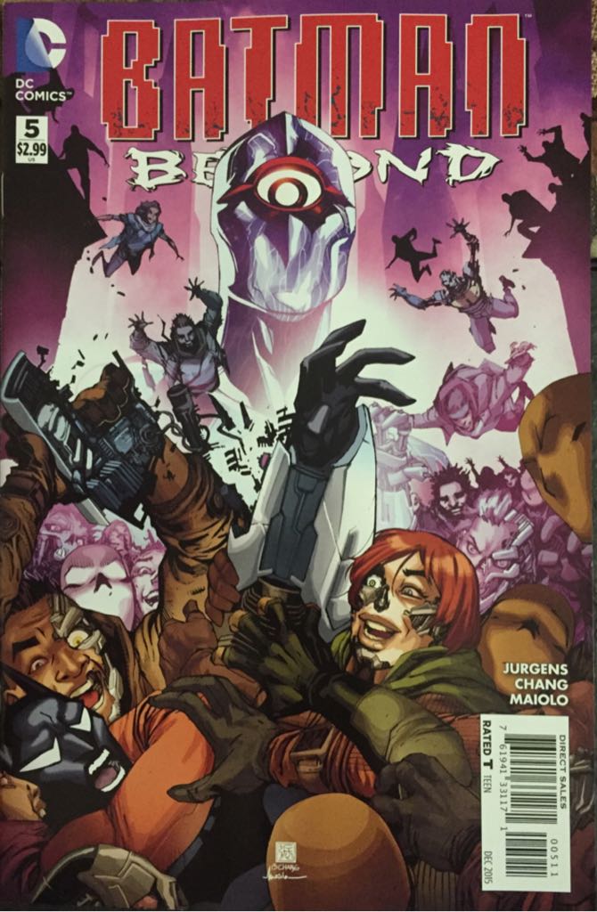 Batman Beyond  (5 - Dec 2015) comic book collectible [Barcode 761941331171] - Main Image 1