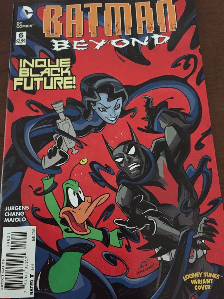 Batman Beyond  (6) comic book collectible [Barcode 761941331171] - Main Image 1