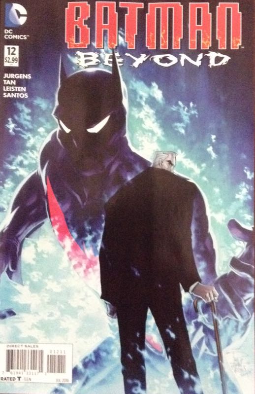 Batman Beyond  (12 - Jul 2016) comic book collectible [Barcode 761941331171] - Main Image 1