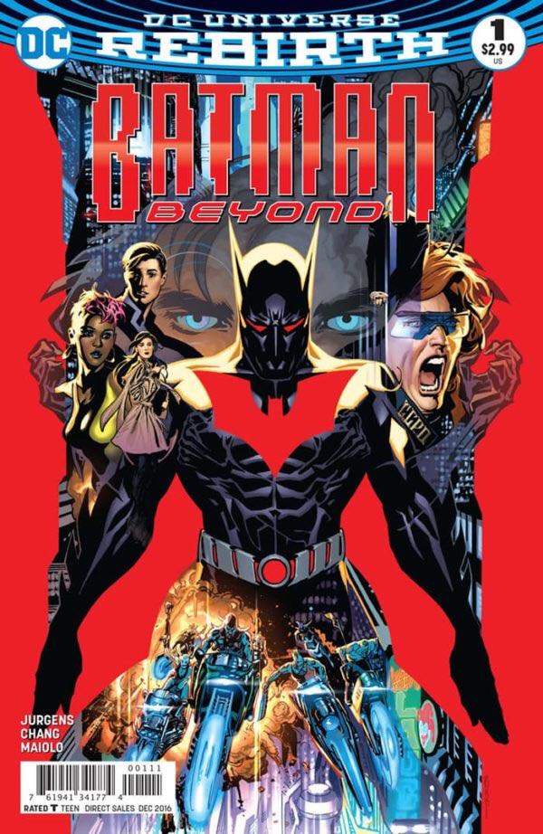 Batman Beyond: DC Universe Rebirth - DC (1 - Dec 2016) comic book collectible [Barcode 76194134177400131] - Main Image 2