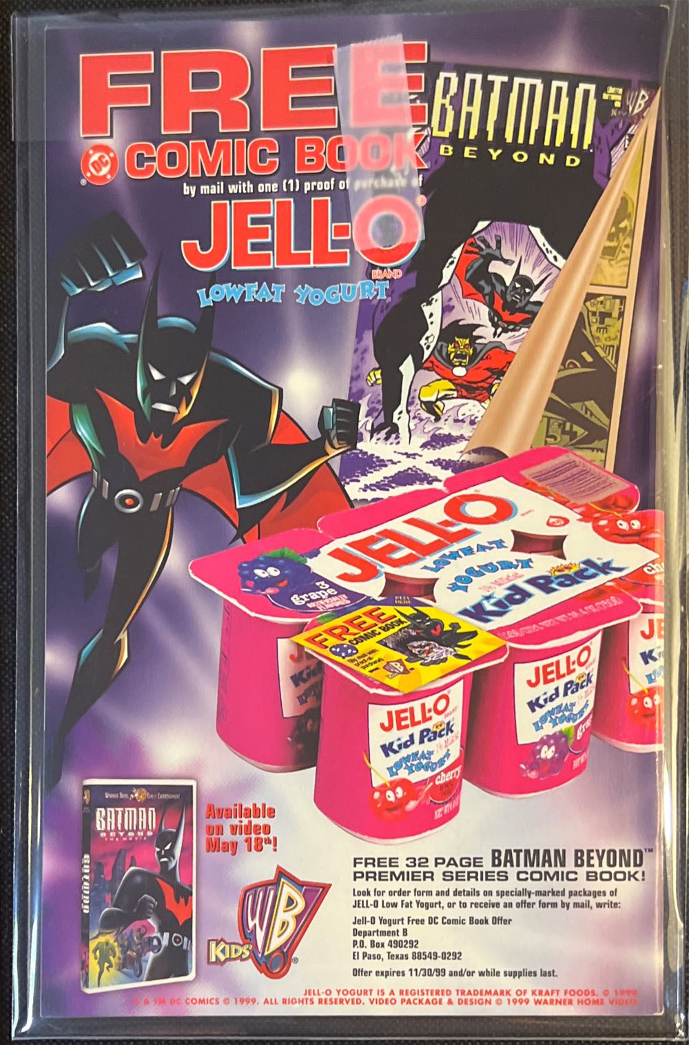 Batman Beyond - DC Comics (Jun 1999) comic book collectible - Main Image 2