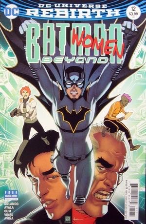 Batman Beyond #12  (12) comic book collectible [Barcode 76194134177401221] - Main Image 2