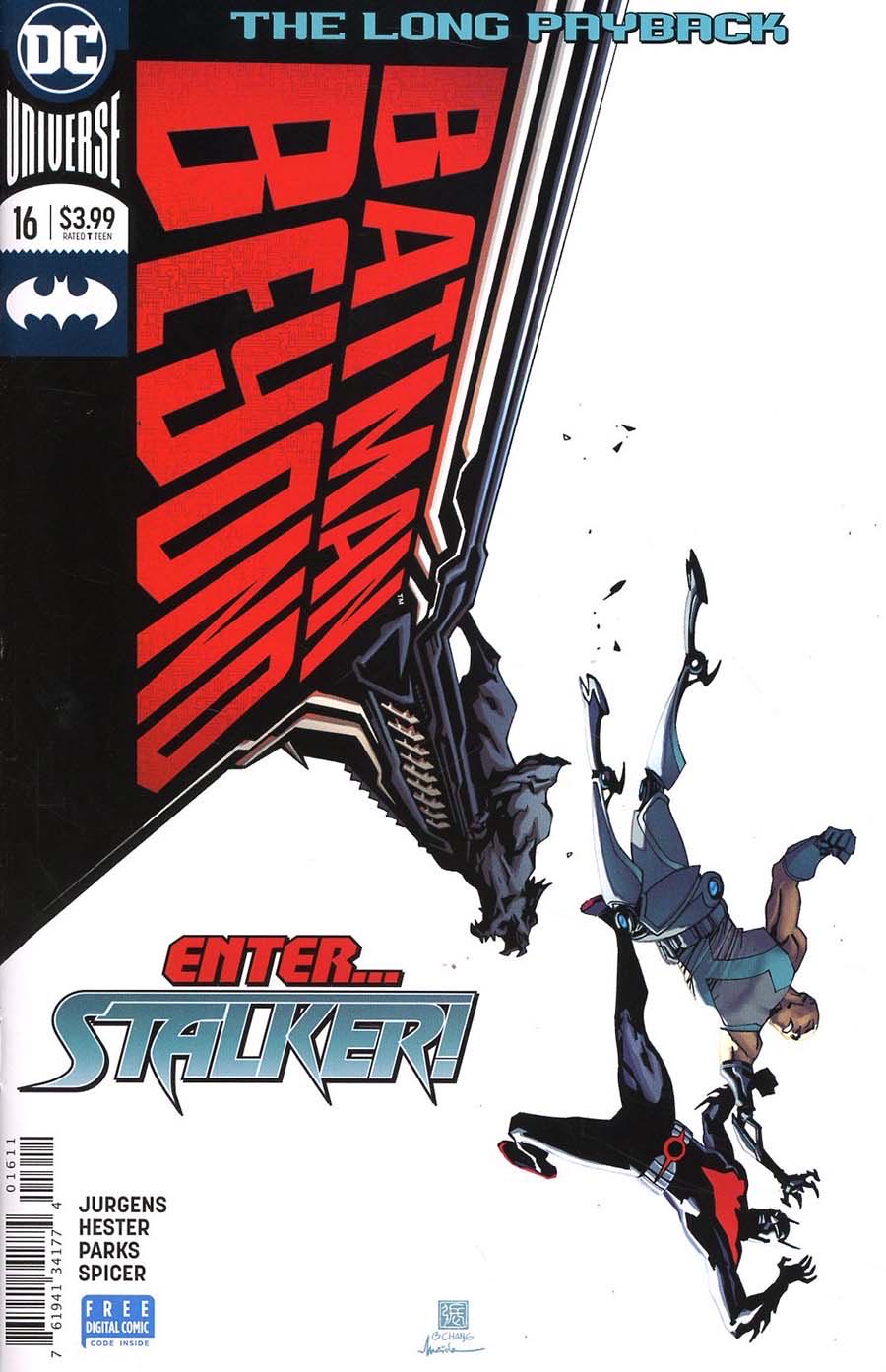 Batman Beyond - DC Comics (16) comic book collectible [Barcode 76194134177401621] - Main Image 2