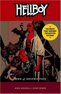 Hellboy: Seed of Destruction - Dark Horse Comics (1 - Nov 2003) comic book collectible [Barcode 9781593070946] - Main Image 1