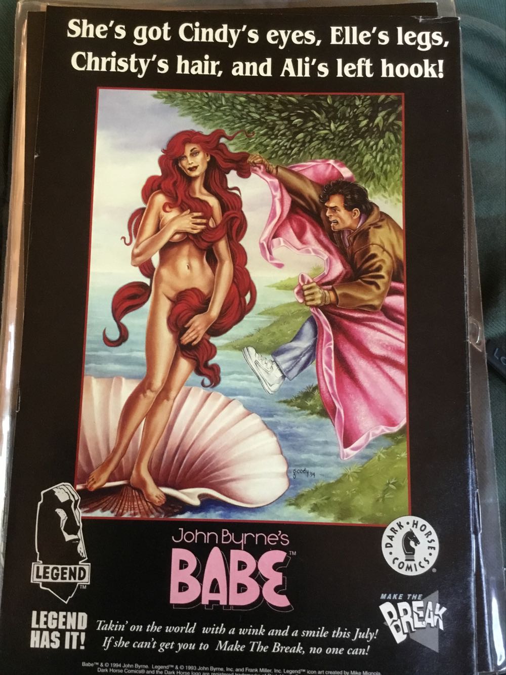 Hellboy: Seed of Destruction - Dark Horse Comics (4 - 06/1994) comic book collectible [Barcode 9781593070946] - Main Image 3