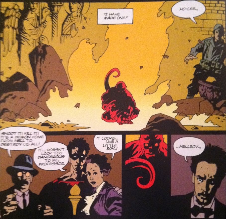 Hellboy: Seed of Destruction - Dark Horse Comics (3 - 05/1994) comic book collectible [Barcode 9781593070946] - Main Image 4