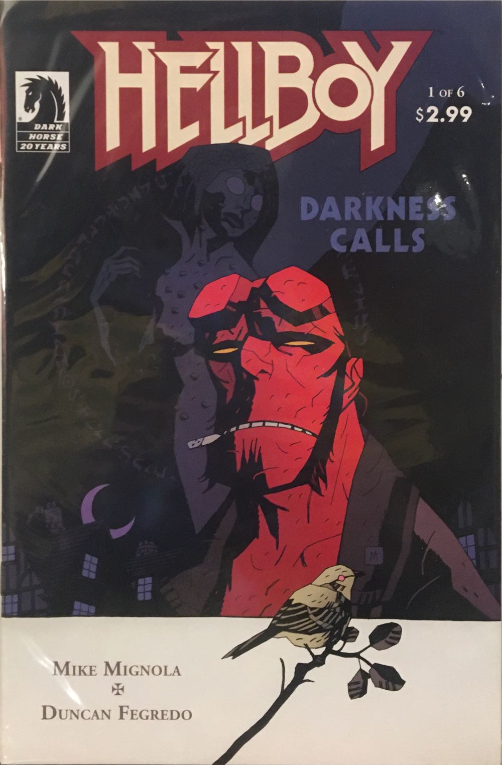 Hellboy: Darkness Calls - Dark  Horse Comics (1 - Apr 2007) comic book collectible [Barcode 761568103595] - Main Image 2