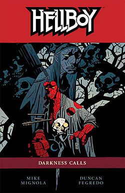 Hellboy: Darkness Calls  (8) comic book collectible [Barcode 9781593078966] - Main Image 1