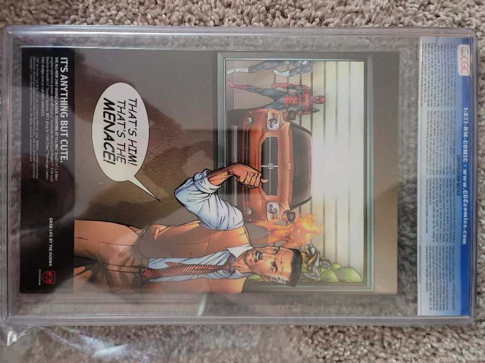 Ultimate X-Men (2001) - Marvel Comics (75 - Dec 2006) comic book collectible [Barcode 759606050475] - Main Image 2