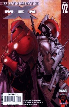 Ultimate X-Men (2001) - Marvel Comics (92 - May 2008) comic book collectible [Barcode 759606050475] - Main Image 1