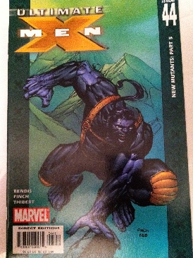 Ultimate X-Men - Marvel (44 - Jun 2004) comic book collectible [Barcode 149606050474] - Main Image 1