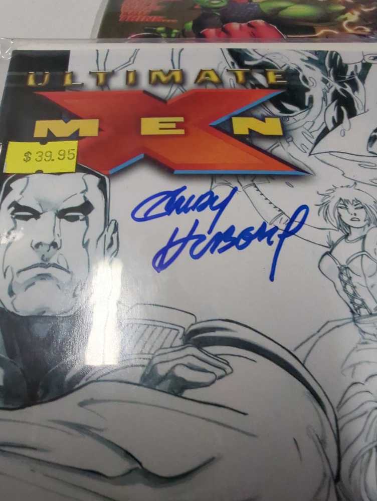 Ultimate X-Men  (50) comic book collectible [Barcode 759606050475] - Main Image 2