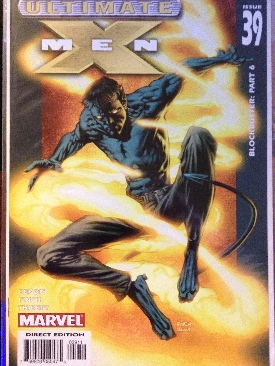 Ultimate X-Men  (39) comic book collectible [Barcode 759606050475] - Main Image 1