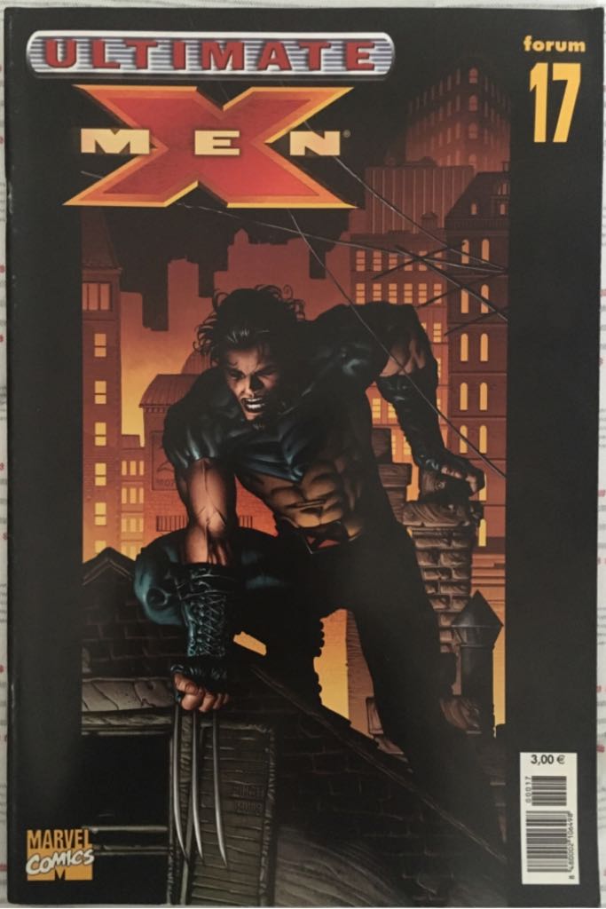Ultimate X-Men  (17) comic book collectible - Main Image 1