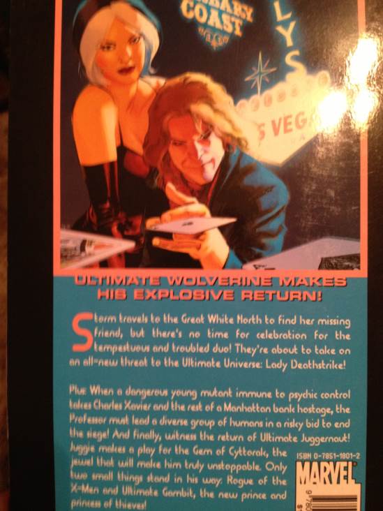 Ultimate X-Men  (59) comic book collectible [Barcode 759606074372] - Main Image 2