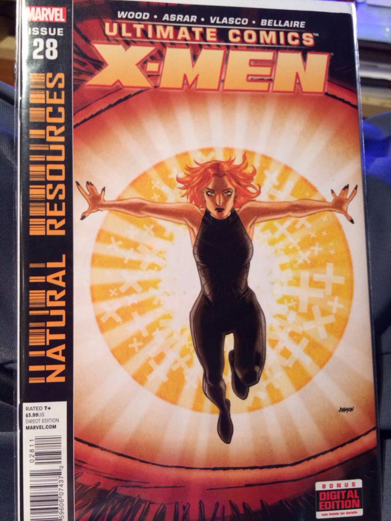 Ultimate X-Men  (28) comic book collectible [Barcode 759606074372] - Main Image 1