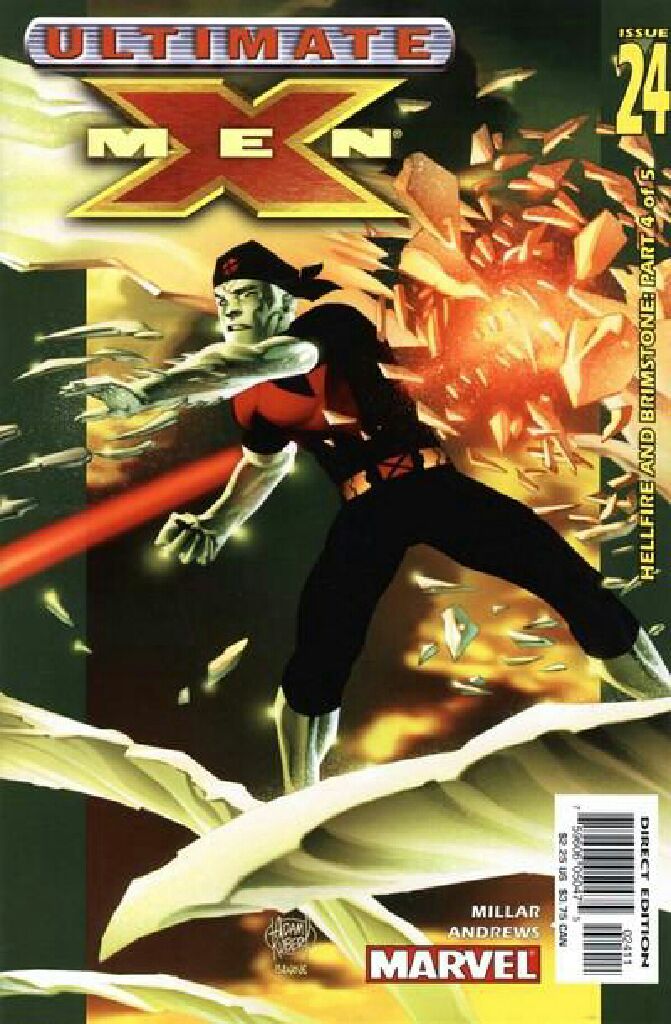 Ultimate X-Men - Marvel (24 - Jan 2003) comic book collectible - Main Image 1