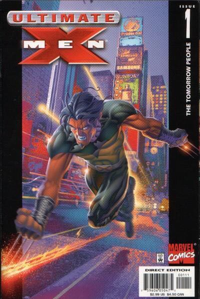 Ultimate X-Men  (1) comic book collectible [Barcode 8480002106498] - Main Image 1