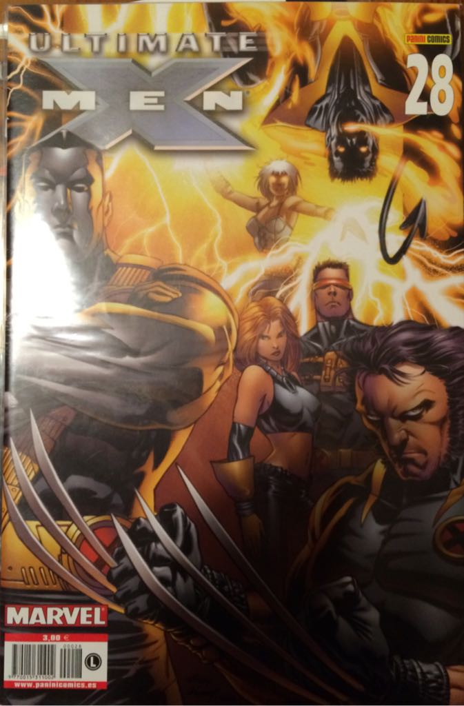 Ultimate X-Men  (28) comic book collectible [Barcode 9770015311002] - Main Image 1