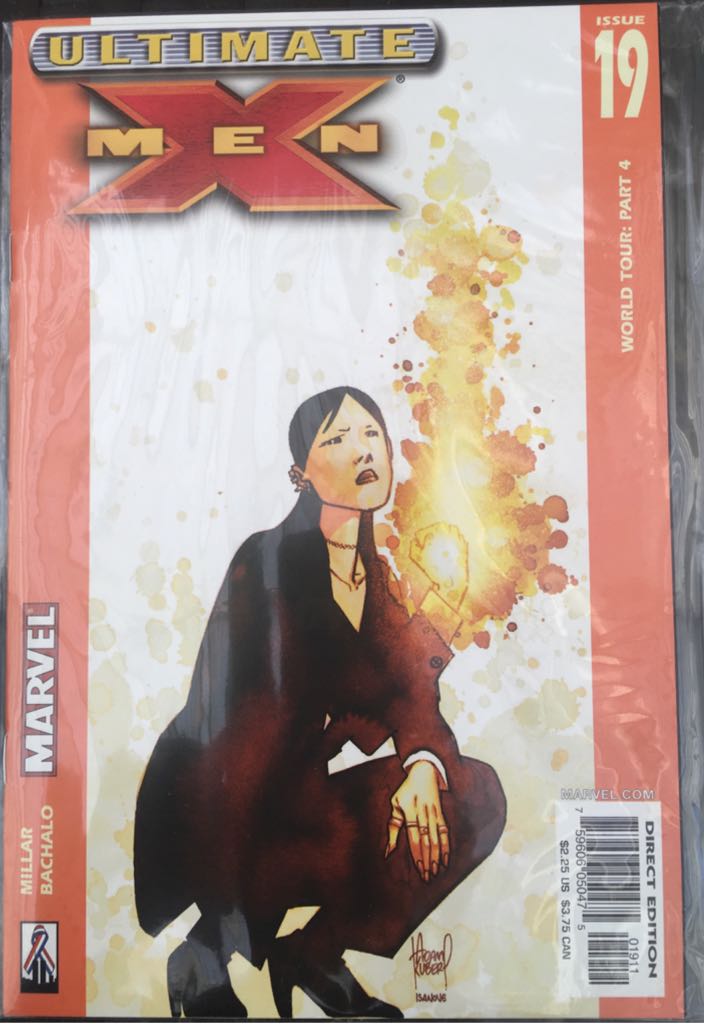 Ultimate X-Men - Marvel Comics (19 - August 2002) comic book collectible [Barcode 75960605047501911] - Main Image 1