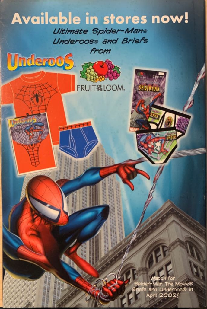 Ultimate X-Men - Marvel Comics (12 - Jan 2002) comic book collectible [Barcode 75960605047501211] - Main Image 2