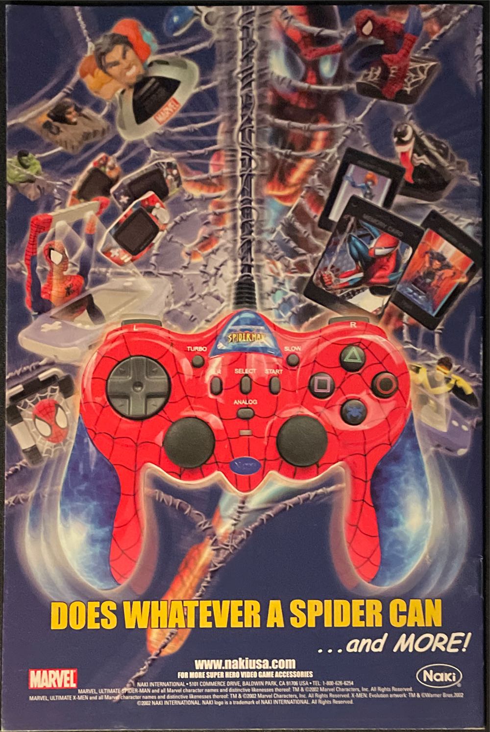 Ultimate X-Men - Marvel (17 - Jun 2002) comic book collectible [Barcode 75960605047501711] - Main Image 2