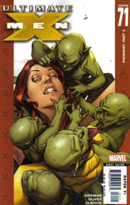 Ultimate X-Men - Marvel Comics (71 - Aug 2006) comic book collectible [Barcode 75960605047507111] - Main Image 1