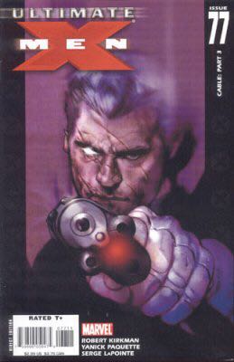 Ultimate X-Men - Marvel Comics (77 - Feb 2007) comic book collectible [Barcode 75960605047507711] - Main Image 1