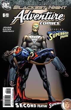 Adventure Comics - DC (5 - Feb 2010) comic book collectible [Barcode 761941281025] - Main Image 1